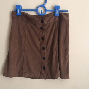 American Eagle button skirt!